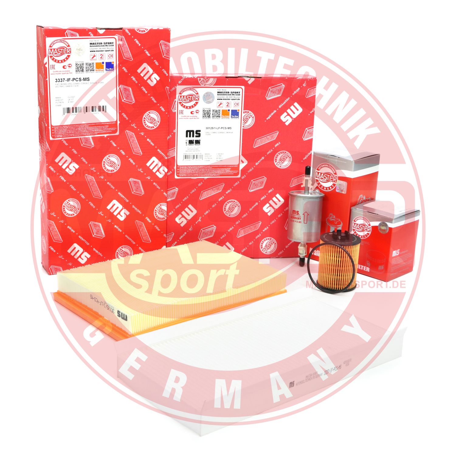 MASTER-SPORT GERMANY 450002382 Filter Set